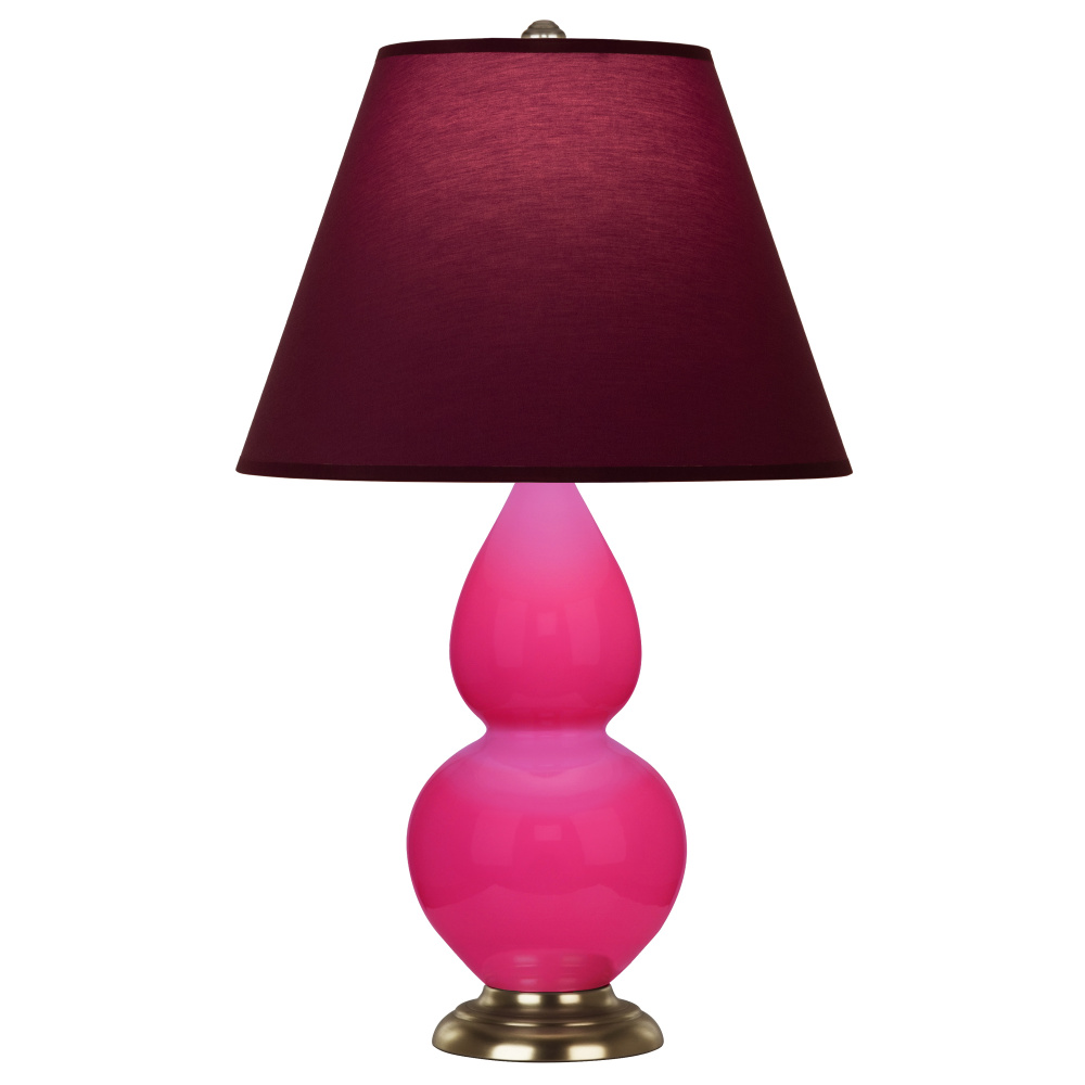 Razzle Rose Small Double Gourd Accent Lamp