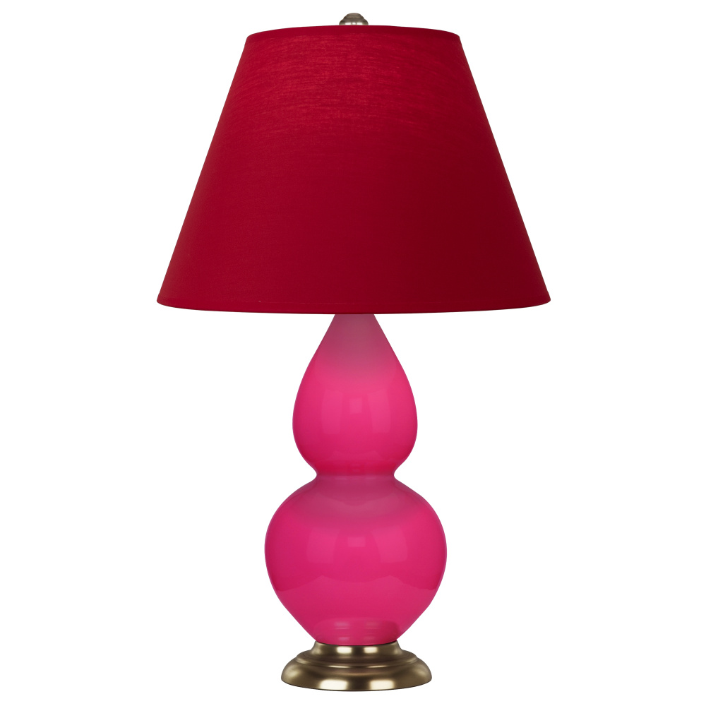 Razzle Rose Small Double Gourd Accent Lamp