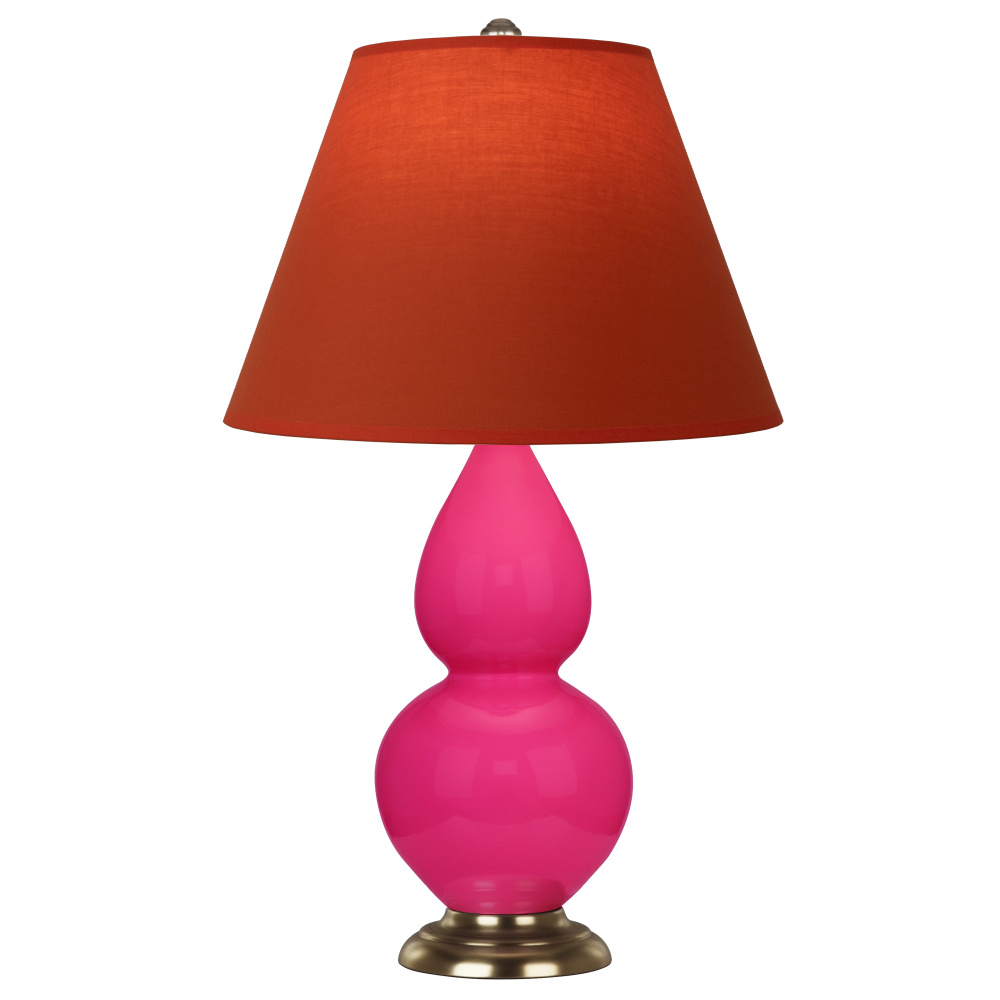 Razzle Rose Small Double Gourd Accent Lamp