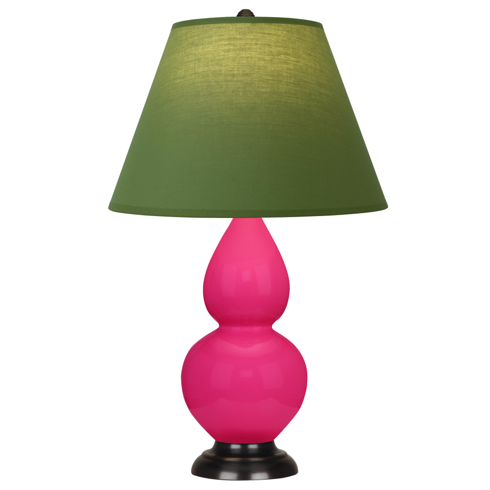 Razzle Rose Small Double Gourd Accent Lamp