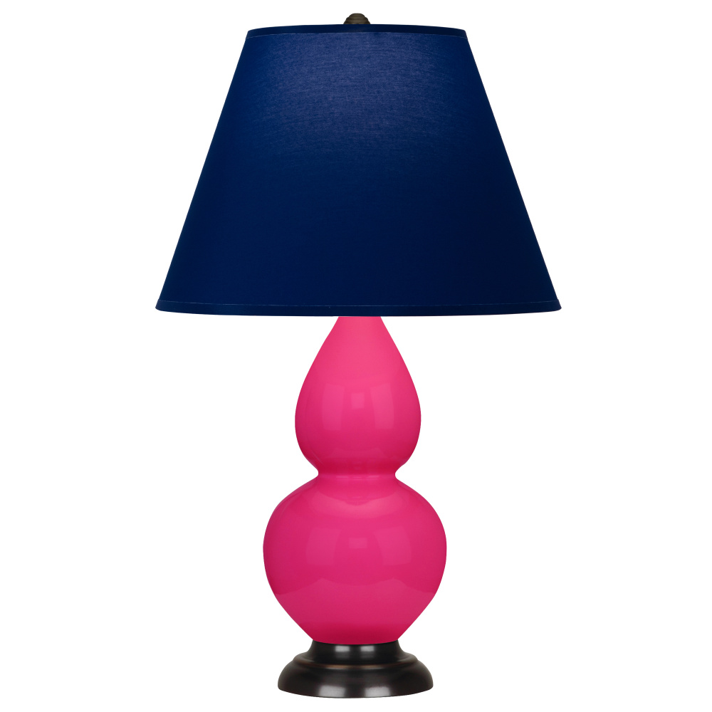 Razzle Rose Small Double Gourd Accent Lamp