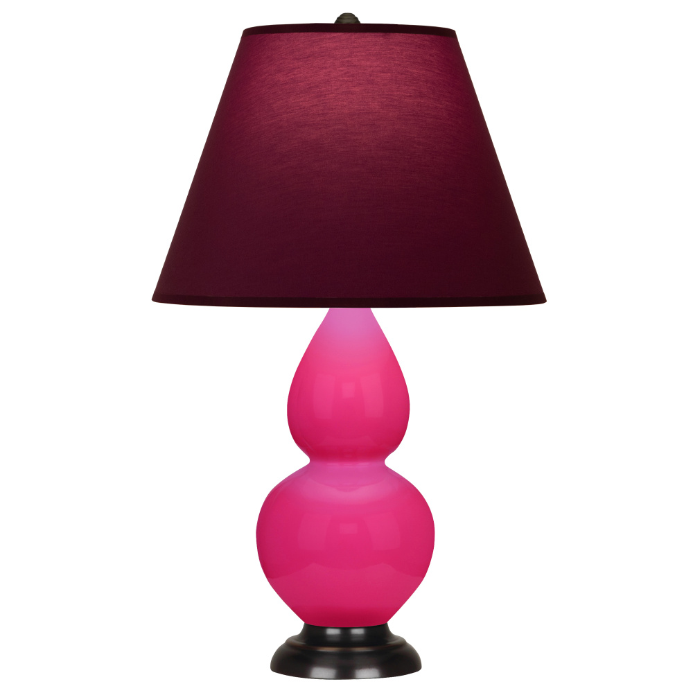 Razzle Rose Small Double Gourd Accent Lamp
