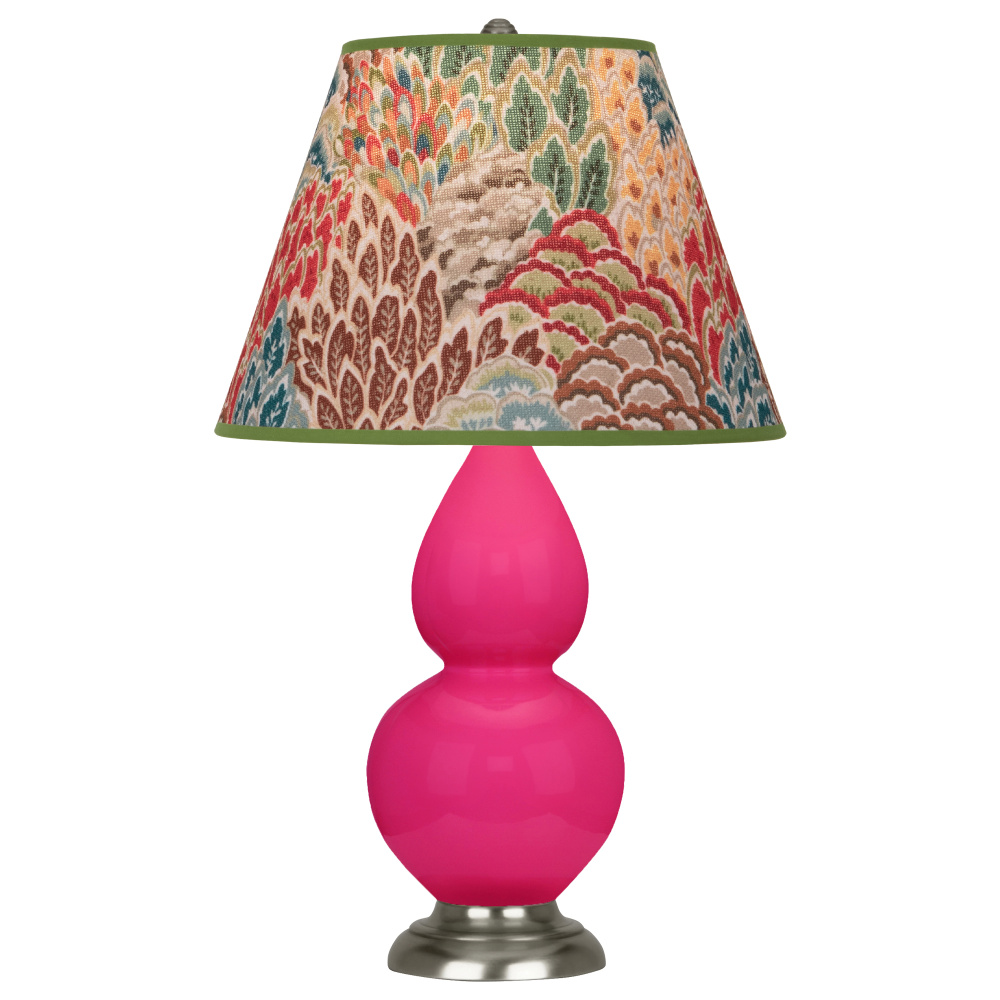 Razzle Rose Small Double Gourd Accent Lamp