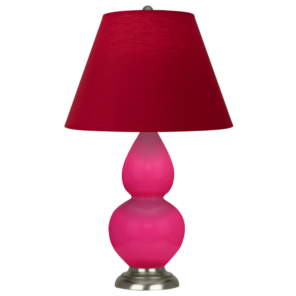 Razzle Rose Small Double Gourd Accent Lamp