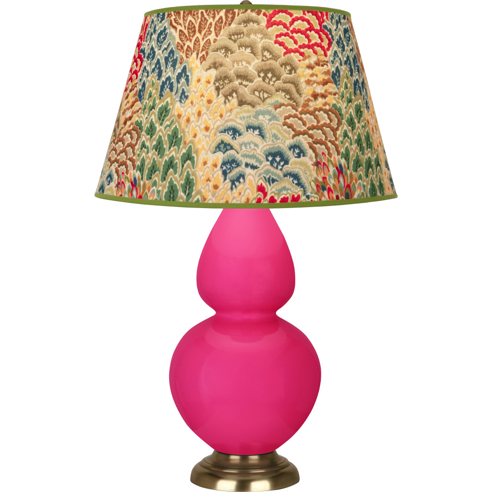 Razzle Rose Double Gourd Table Lamp