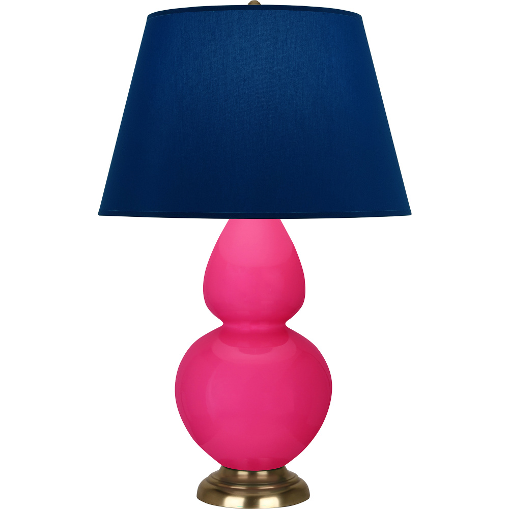 Razzle Rose Double Gourd Table Lamp