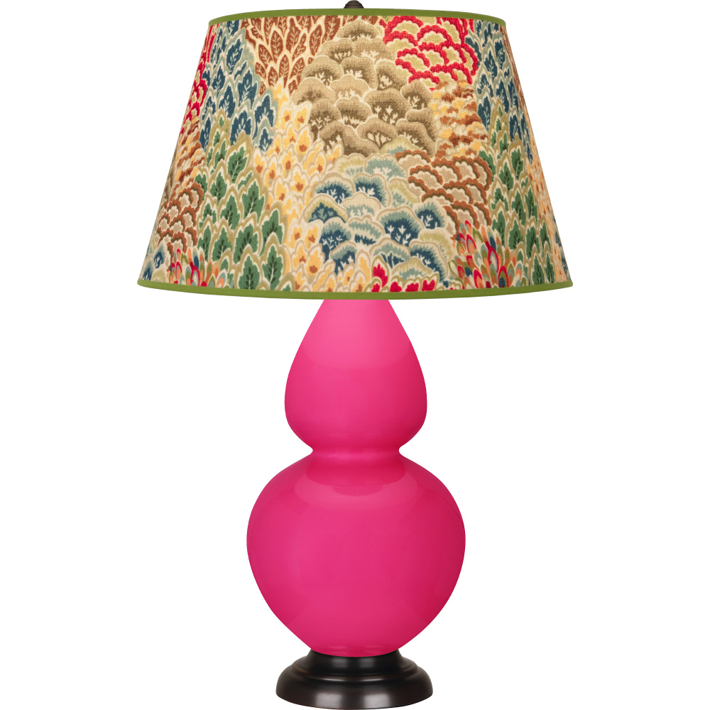 Razzle Rose Double Gourd Table Lamp