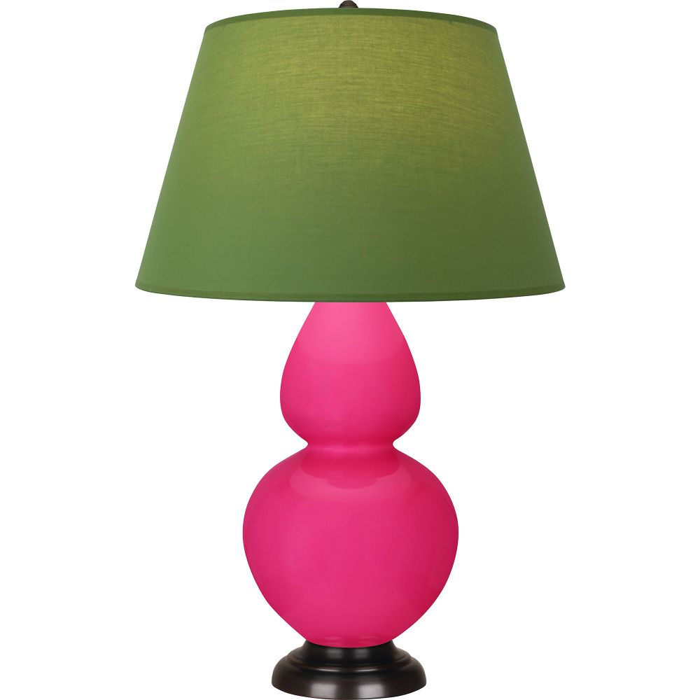 Razzle Rose Double Gourd Table Lamp