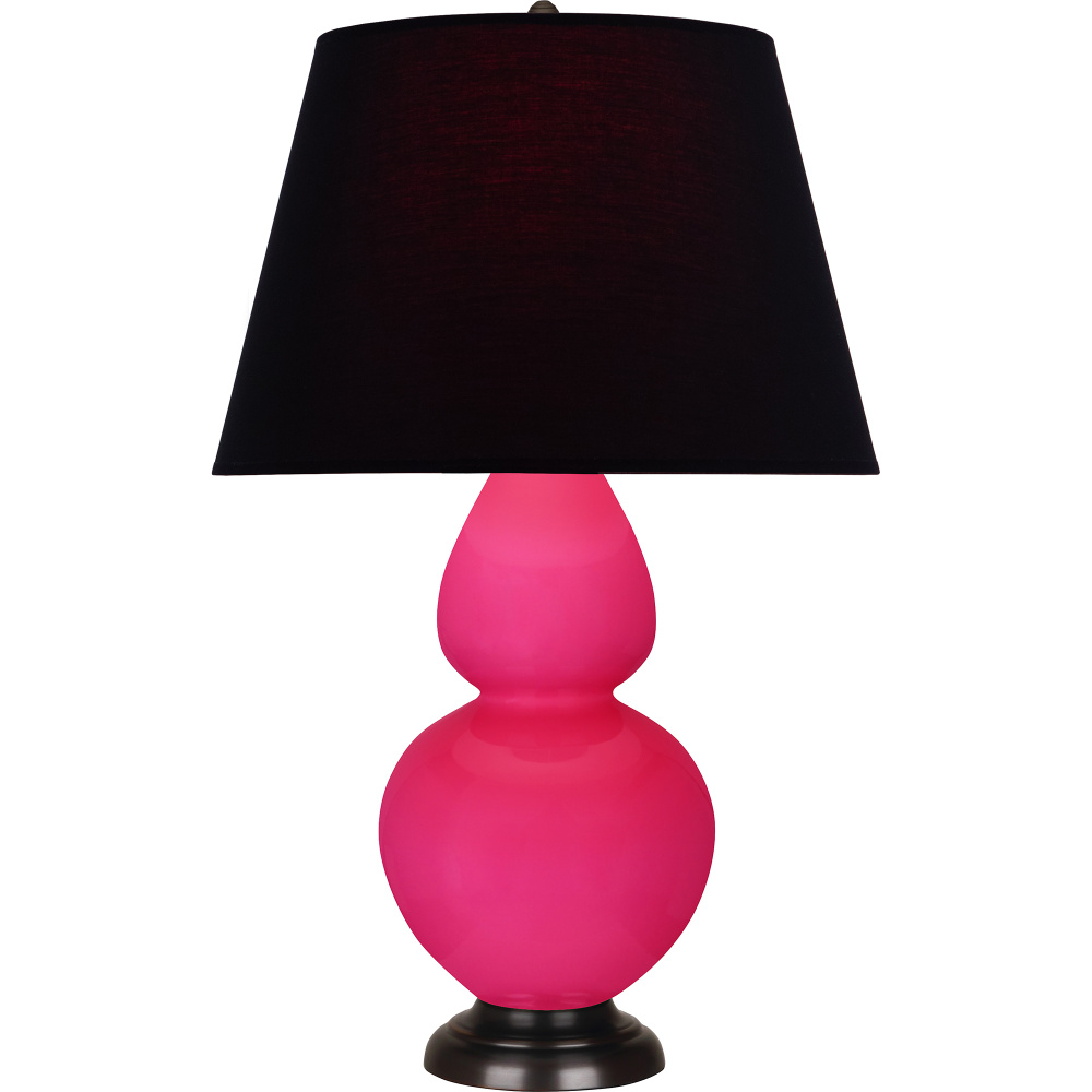 Razzle Rose Double Gourd Table Lamp