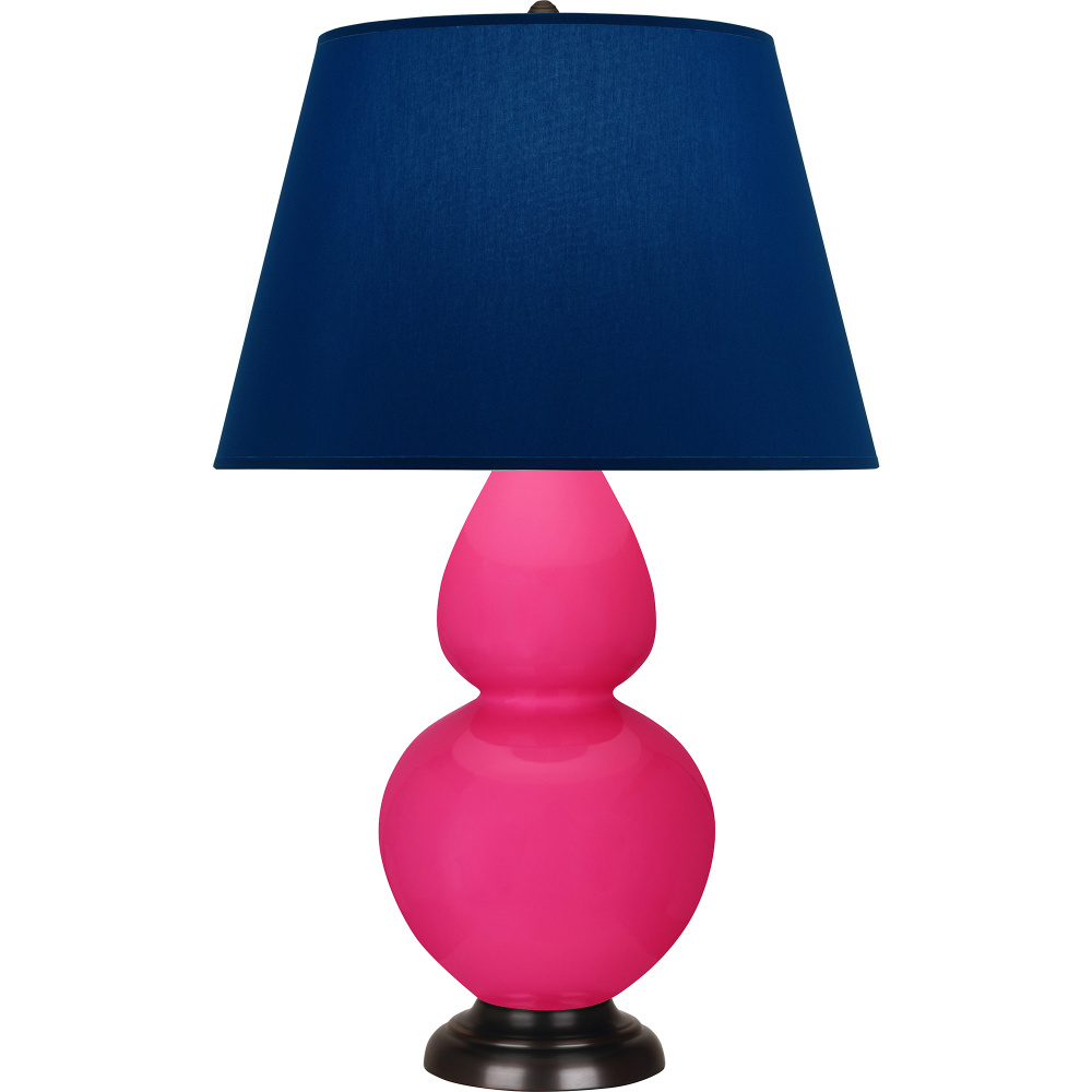 Razzle Rose Double Gourd Table Lamp