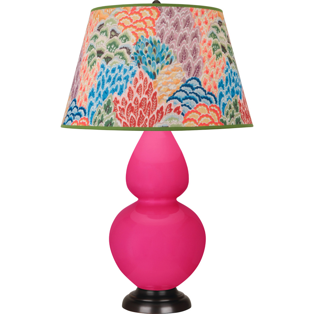 Razzle Rose Double Gourd Table Lamp