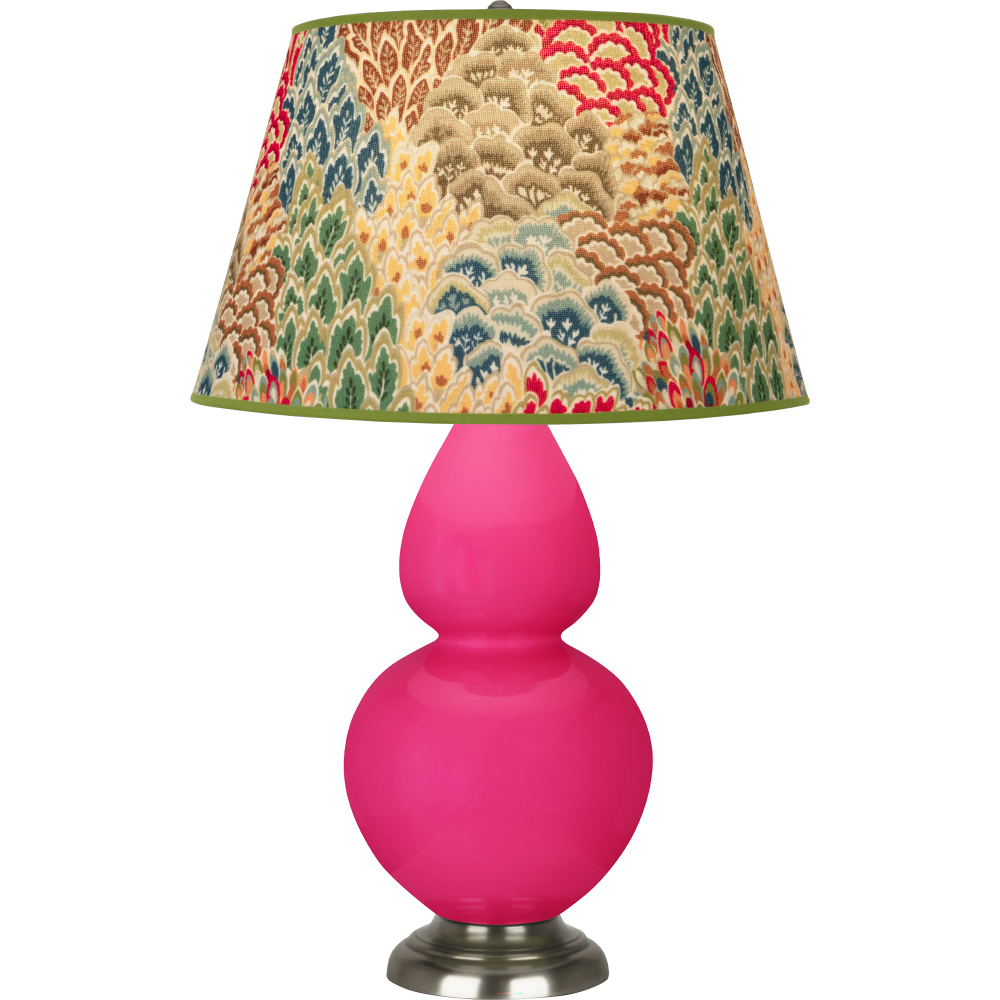 Razzle Rose Double Gourd Table Lamp