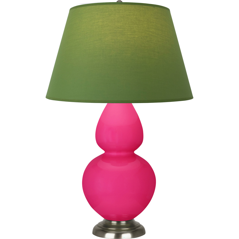 Razzle Rose Double Gourd Table Lamp