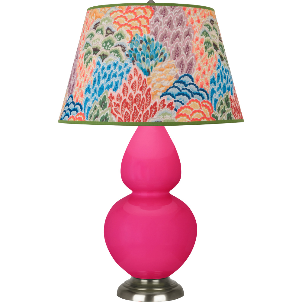 Razzle Rose Double Gourd Table Lamp