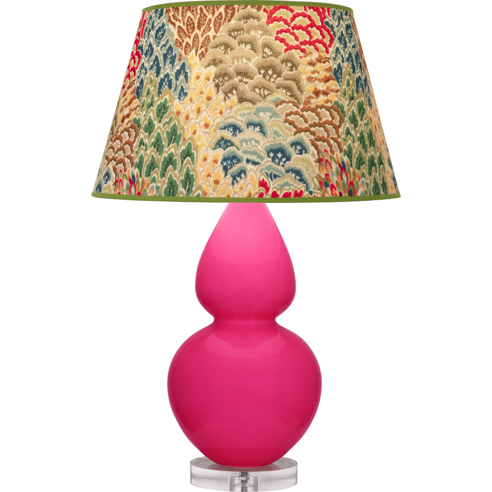 Razzle Rose Double Gourd Table Lamp