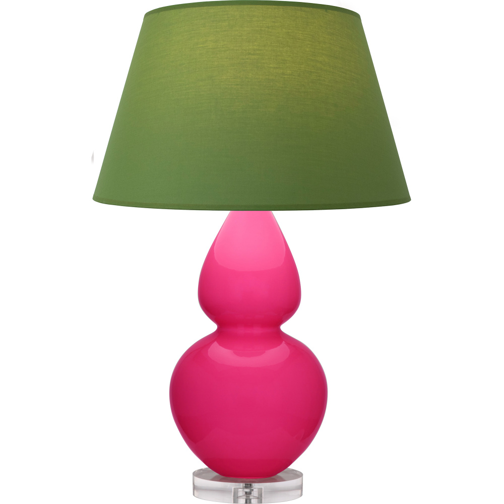 Razzle Rose Double Gourd Table Lamp