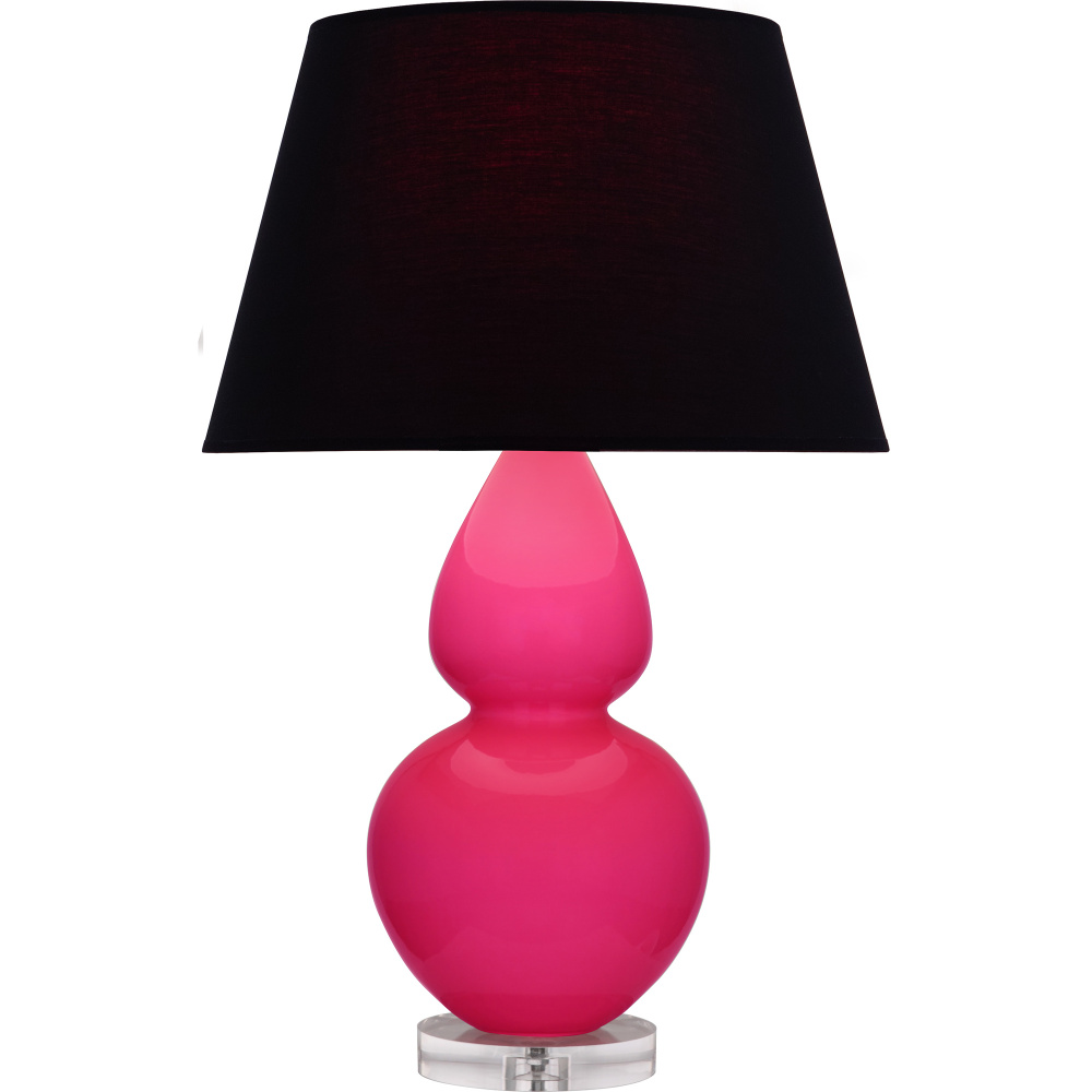 Razzle Rose Double Gourd Table Lamp