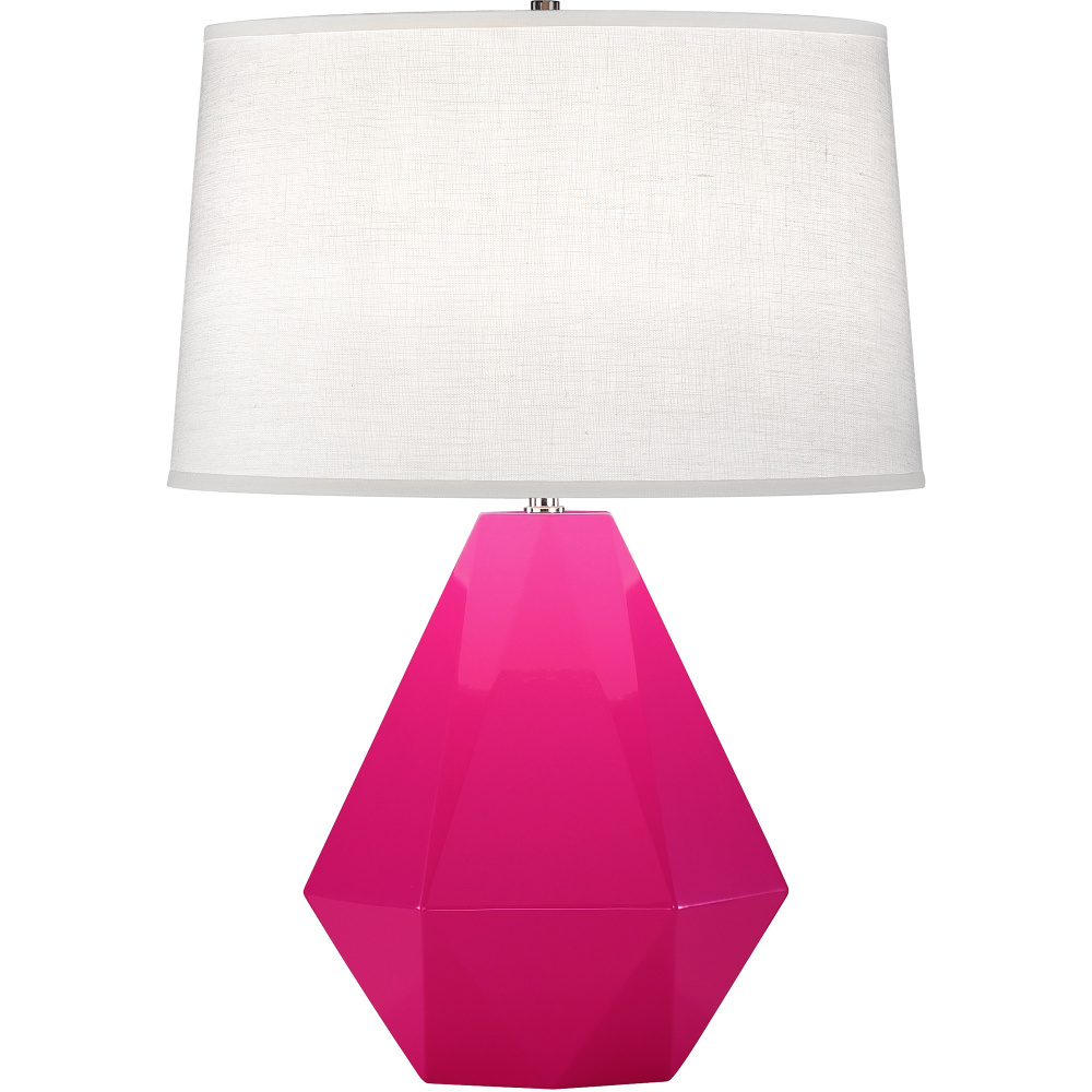 Razzle Rose Delta Table Lamp