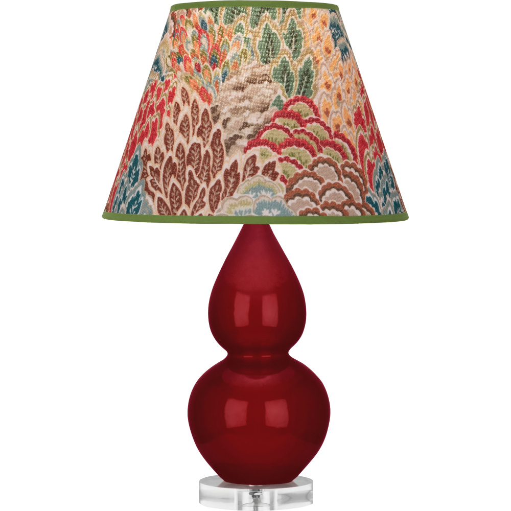 Sangria Small Double Gourd Accent Lamp