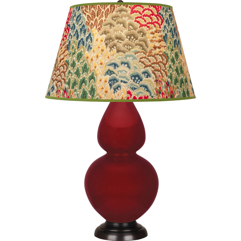 Sangria Double Gourd Table Lamp