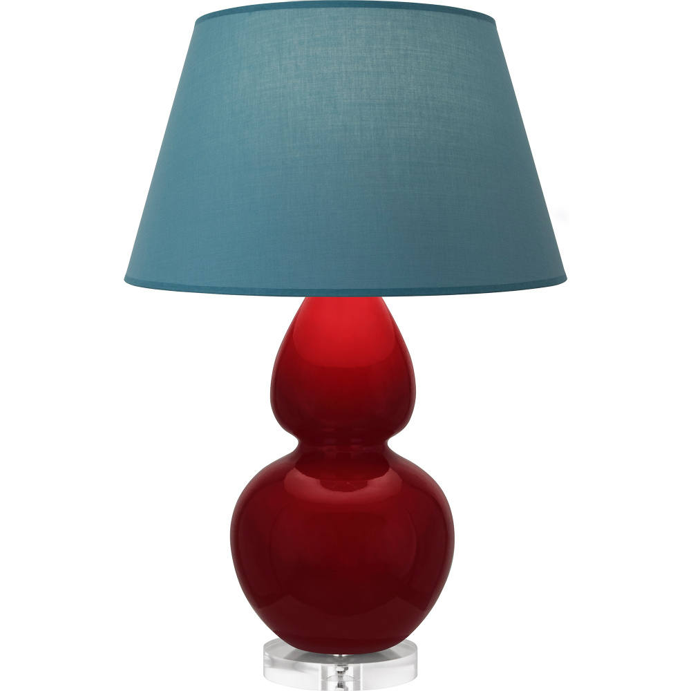 Sangria Double Gourd Table Lamp