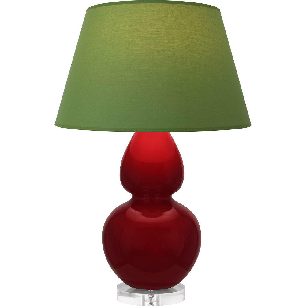 Sangria Double Gourd Table Lamp