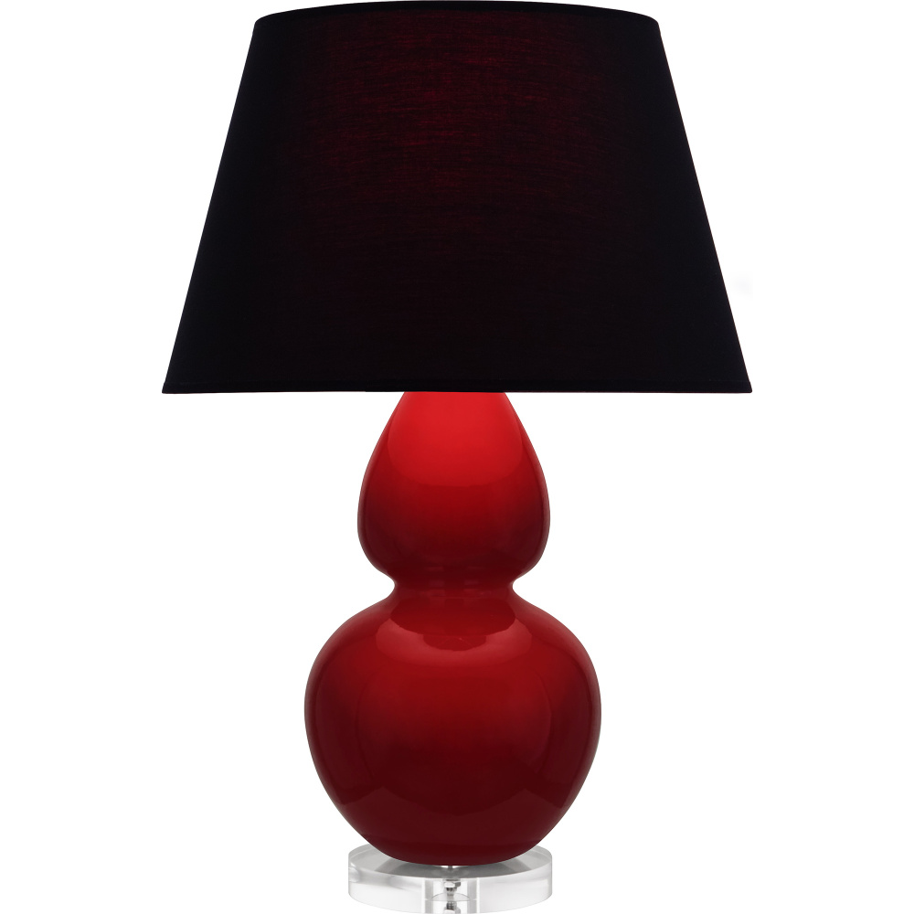 Sangria Double Gourd Table Lamp