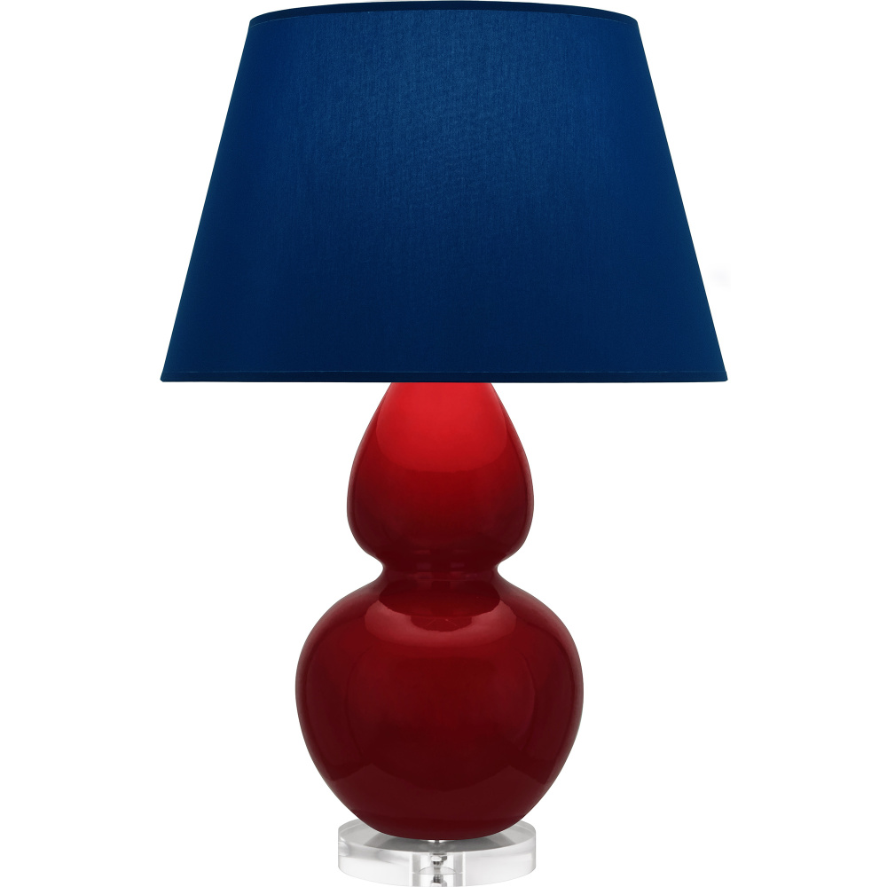 Sangria Double Gourd Table Lamp