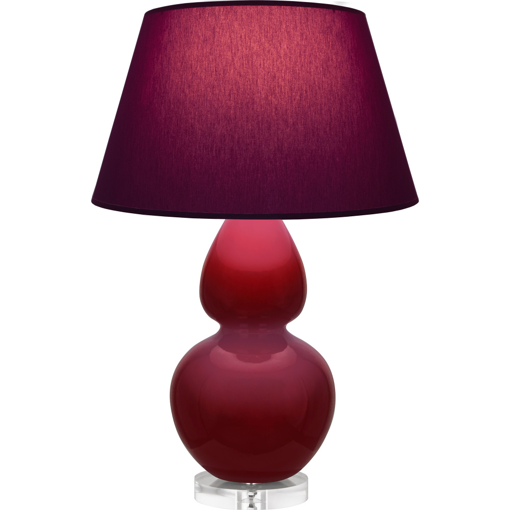 Sangria Double Gourd Table Lamp