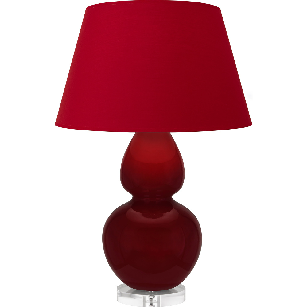 Sangria Double Gourd Table Lamp