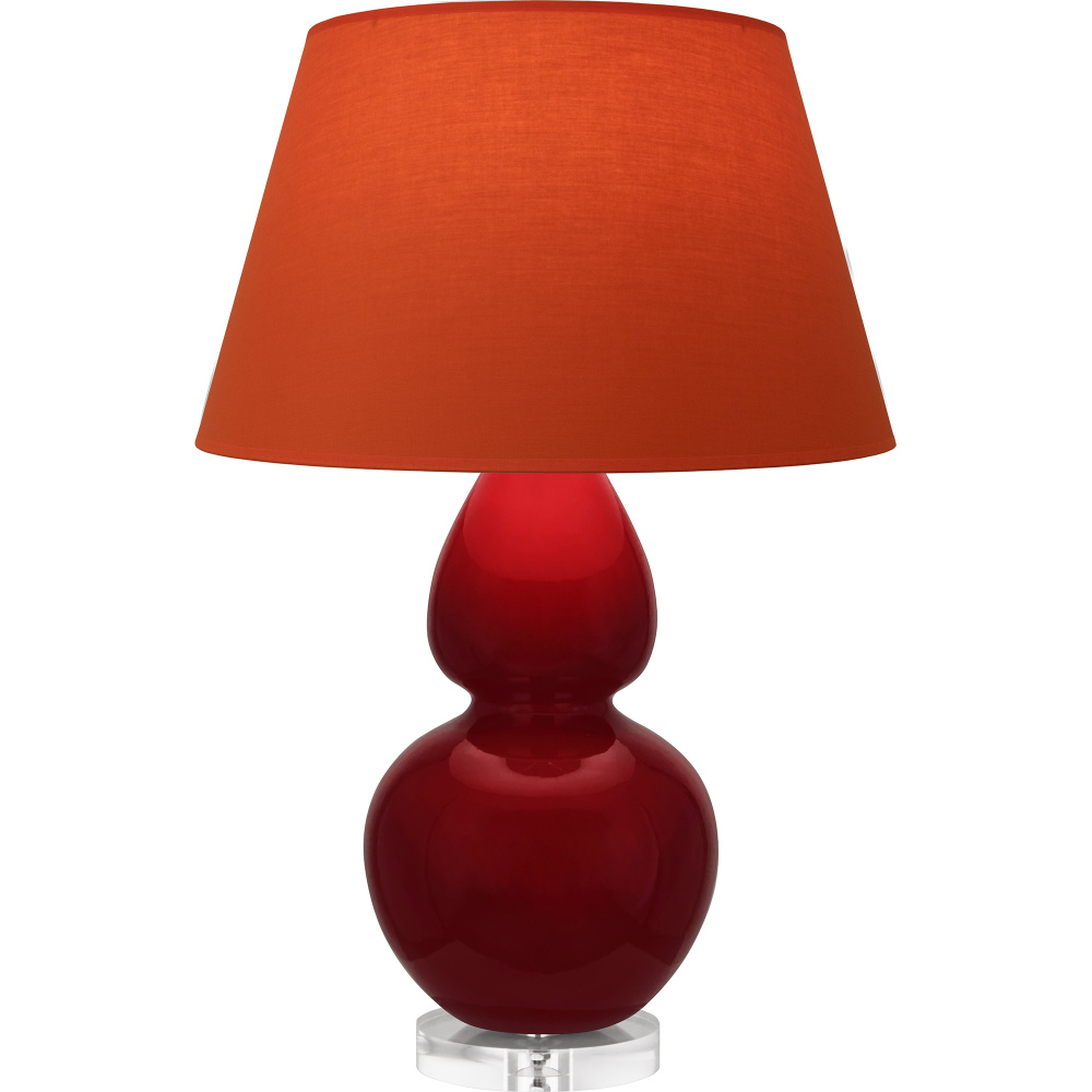Sangria Double Gourd Table Lamp