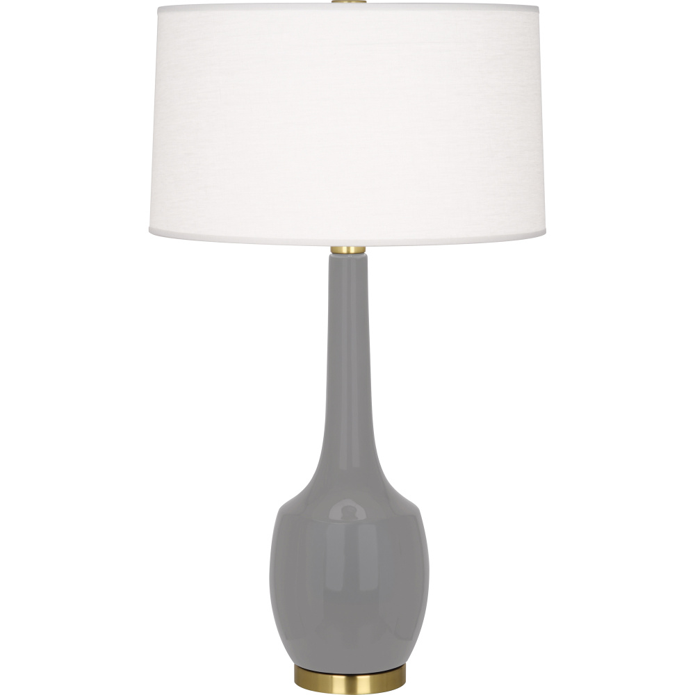 Smokey Taupe Delilah Table Lamp
