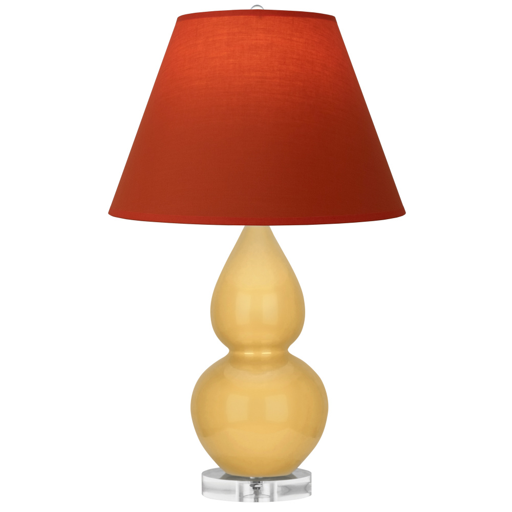 Sunset Small Double Gourd Accent Lamp