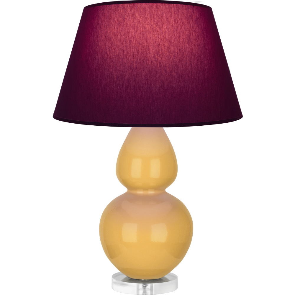 Sunset Double Gourd Table Lamp