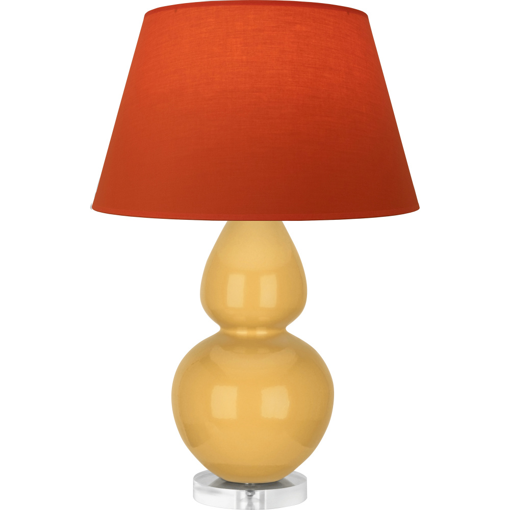 Sunset Double Gourd Table Lamp