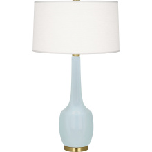 Robert Abbey BB701 - Baby Blue Delilah Table Lamp