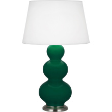 Robert Abbey JU42X - Jungle Triple Gourd Table Lamp