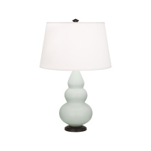 Robert Abbey MCL31 - Matte Celadon Small Triple Gourd Accent Lamp