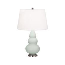 Robert Abbey MCL32 - Matte Celadon Small Triple Gourd Accent Lamp