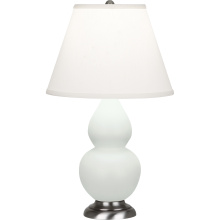 Robert Abbey MCL52 - Matte Celadon Small Double Gourd Accent Lamp