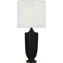 Robert Abbey MDC28 - Matte Dark Coal Michael Berman Hadrian Table Lamp