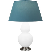 Robert Abbey MDY22B - Matte Daisy Double Gourd Table Lamp