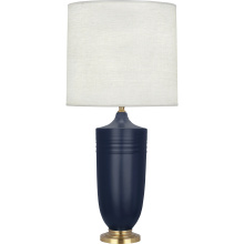 Robert Abbey MMB27 - Matte Midnight Blue Michael Berman Hadrian Table Lamp
