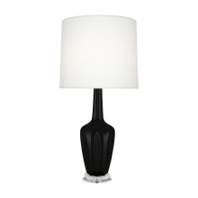 Robert Abbey MOS35 - Matte Obsidian Emma Accent Lamp