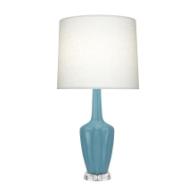 Robert Abbey OB35 - Steel Blue Emma Accent Lamp