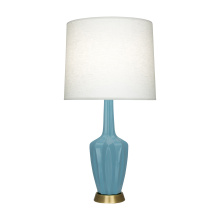 Robert Abbey OB36 - Steel Blue Emma Accent Lamp
