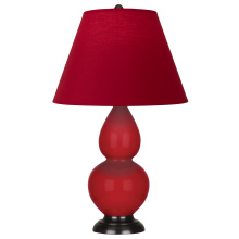 Robert Abbey RR11R - Ruby Red Small Double Gourd Accent Lamp
