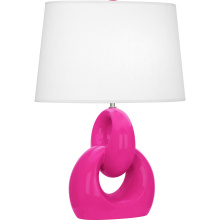 Robert Abbey RZ981 - Razzle Rose Fusion Table Lamp