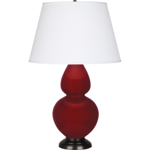 Robert Abbey SA21X - Sangria Double Gourd Table Lamp