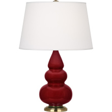 Robert Abbey SA30X - Sangria Small Triple Gourd Accent Lamp